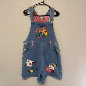 Vintage Women’s Winnie the Pooh Overalls
